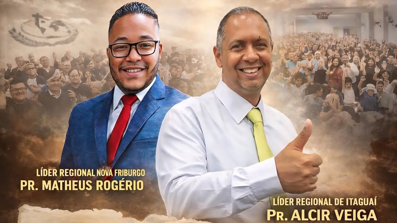 DOMINGO DA BENÇÃO DO ALTO COM PR ALCIR VEIGA - IIGD NOVA FRIBURGO - PR MATHEUS  ROGÉRIO