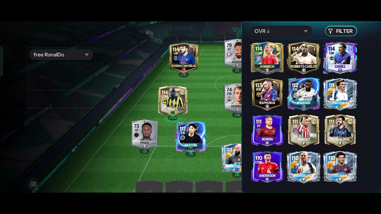 Naik ovr 114 🥳🥳