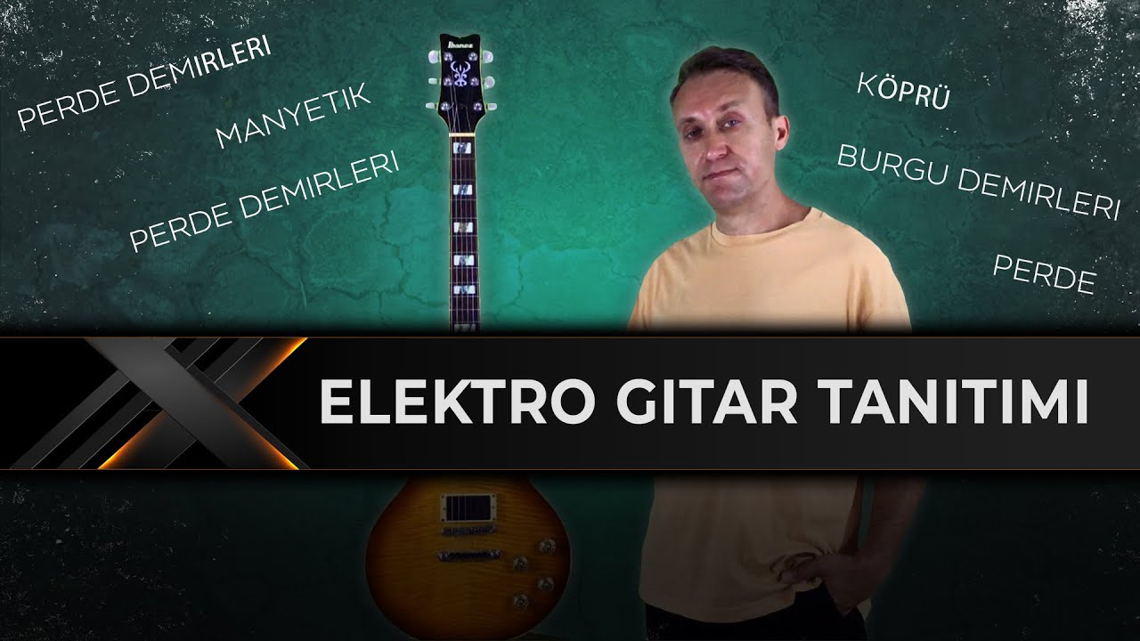 Elektro Gitar Nedir? #music