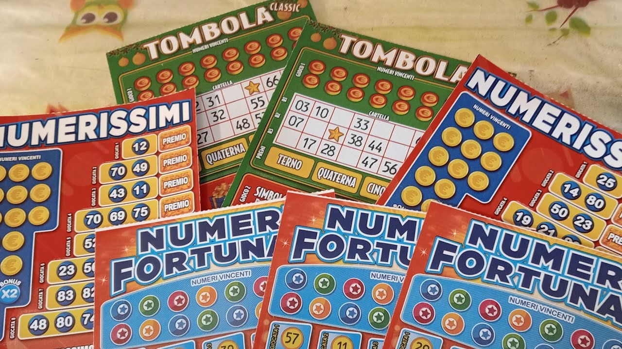 TOMBOLA E TANTI NUMERI 💥