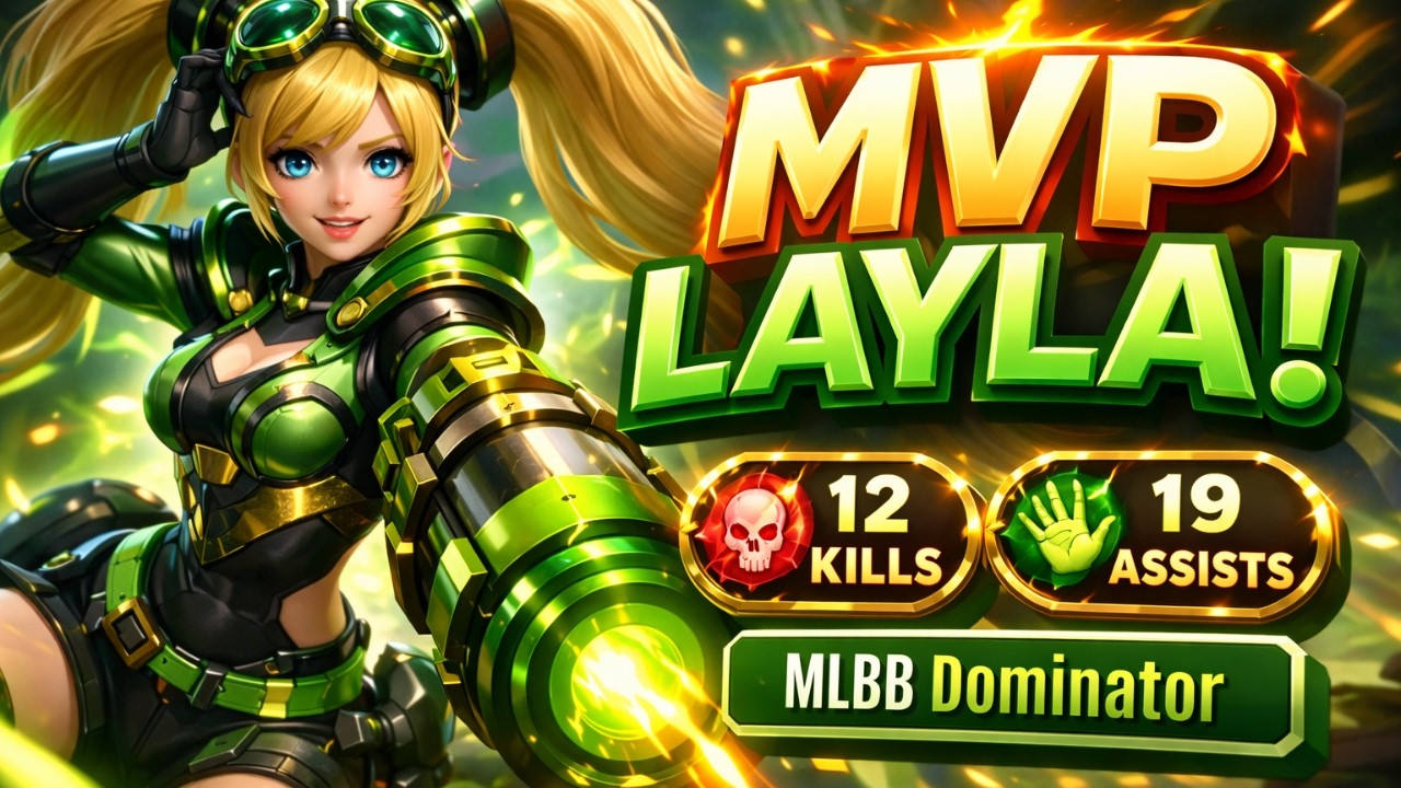 LAYLA MARKSMAN IS COME IN META | MLBB |