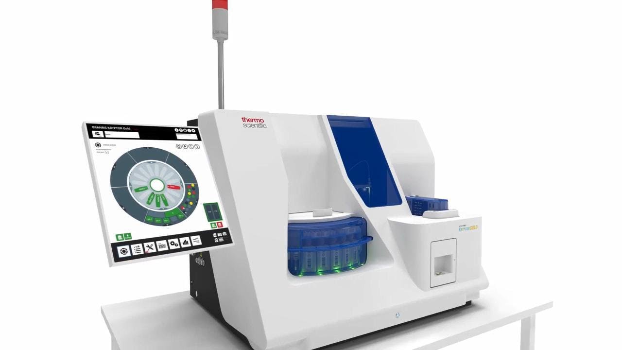 Thermo Scientific&trade; B&middot;R&middot;A&middot;H&middot;M&middot;S KRYPTOR GOLD benchtop immunoassay analyzer