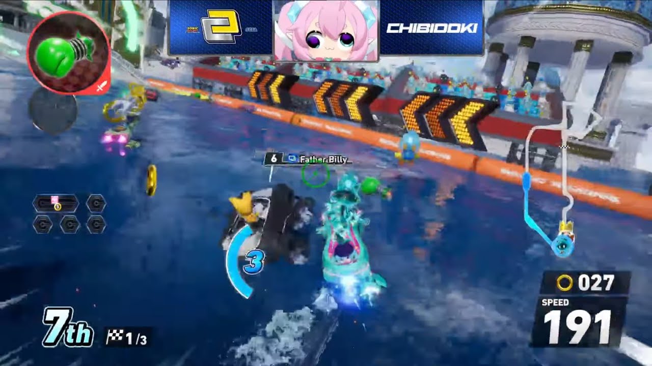 Chibidoki Streams Sonic Racing Crossworlds #5