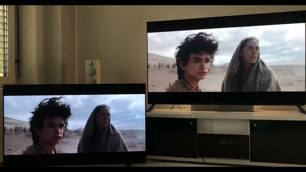 Sony A8 / A8H vs Sony X95J - Eternals - Dolby Vision Part III