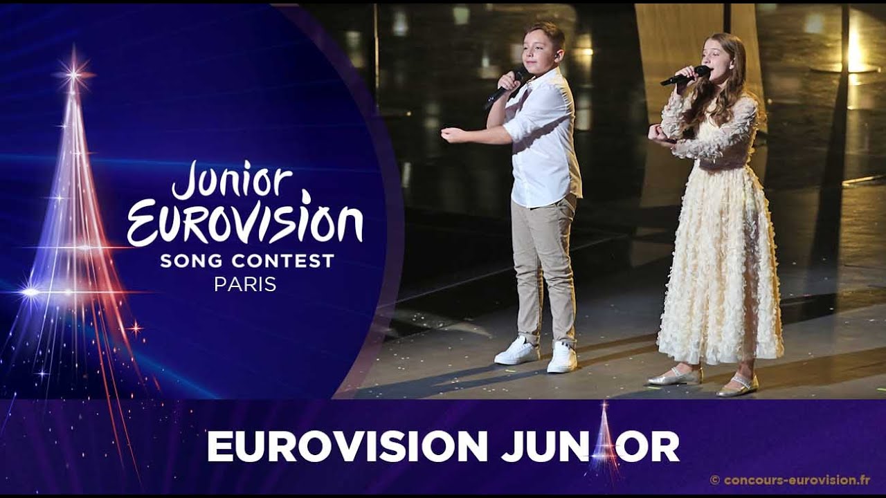 Denislava and Martin 🇧🇬 Dress Rehearsal Eurovision Junior 2021 - Voice of Love #jesc