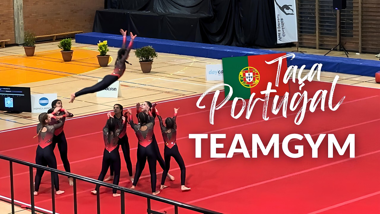 Fomos assistir a Taça Portugal 2025 (TEAMGYM) em CASTELO BRANCO - PORTUGAL 🇵🇹