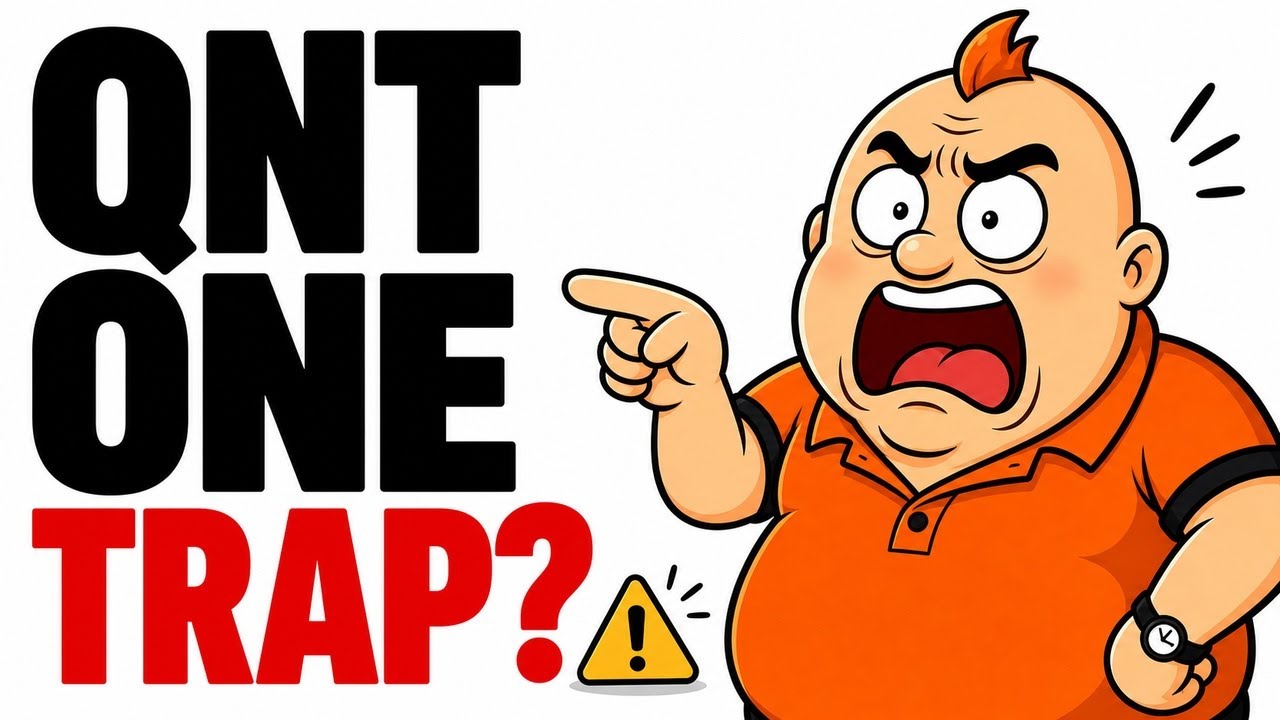 Before You Buy QNT, Understand This One Trap