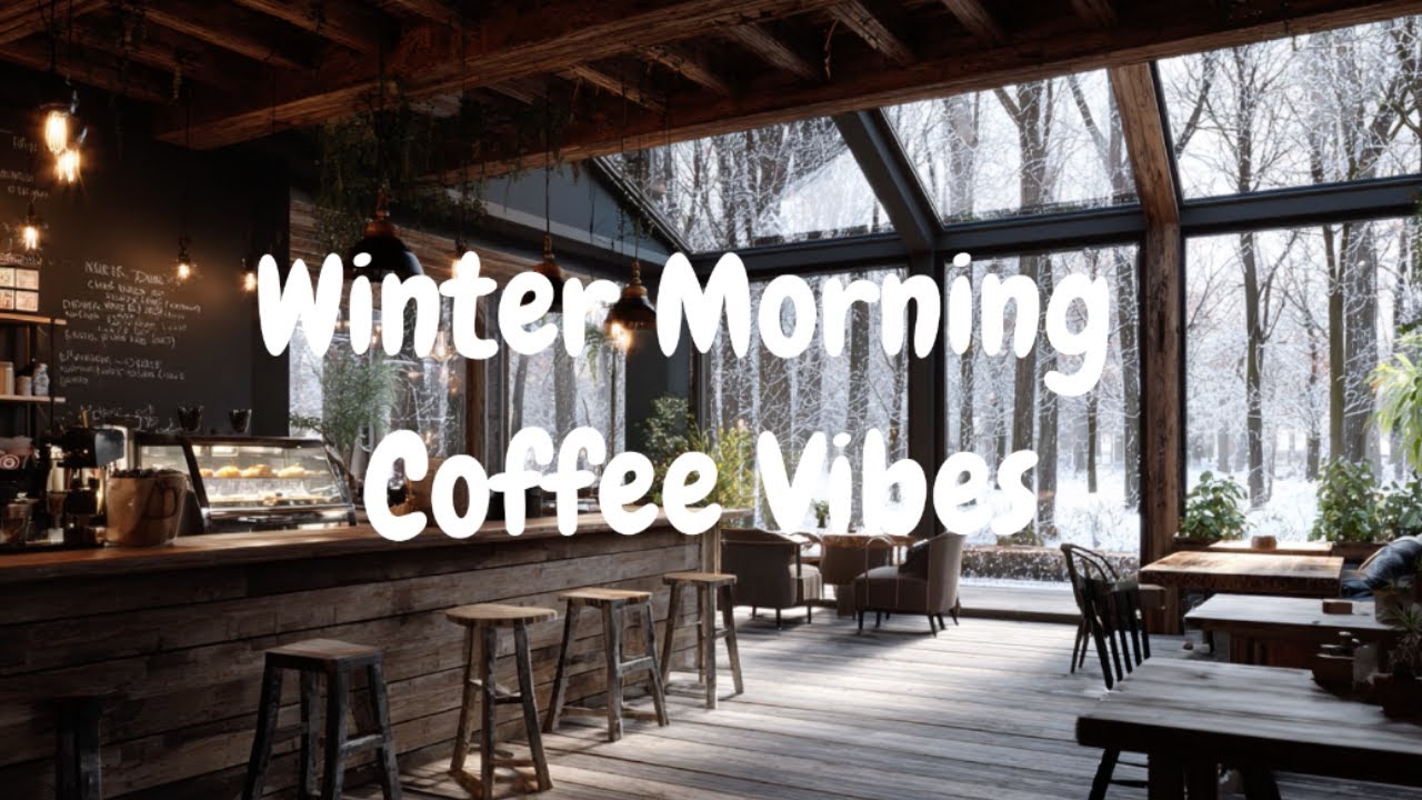 Winter Morning Coffee Vibes ☕ ❄️ Enjoy, unwind & relax with this Lofi, Indie Folk, Acoustic mix