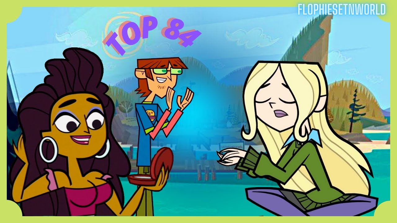 My Top 84 Total Drama Characters
