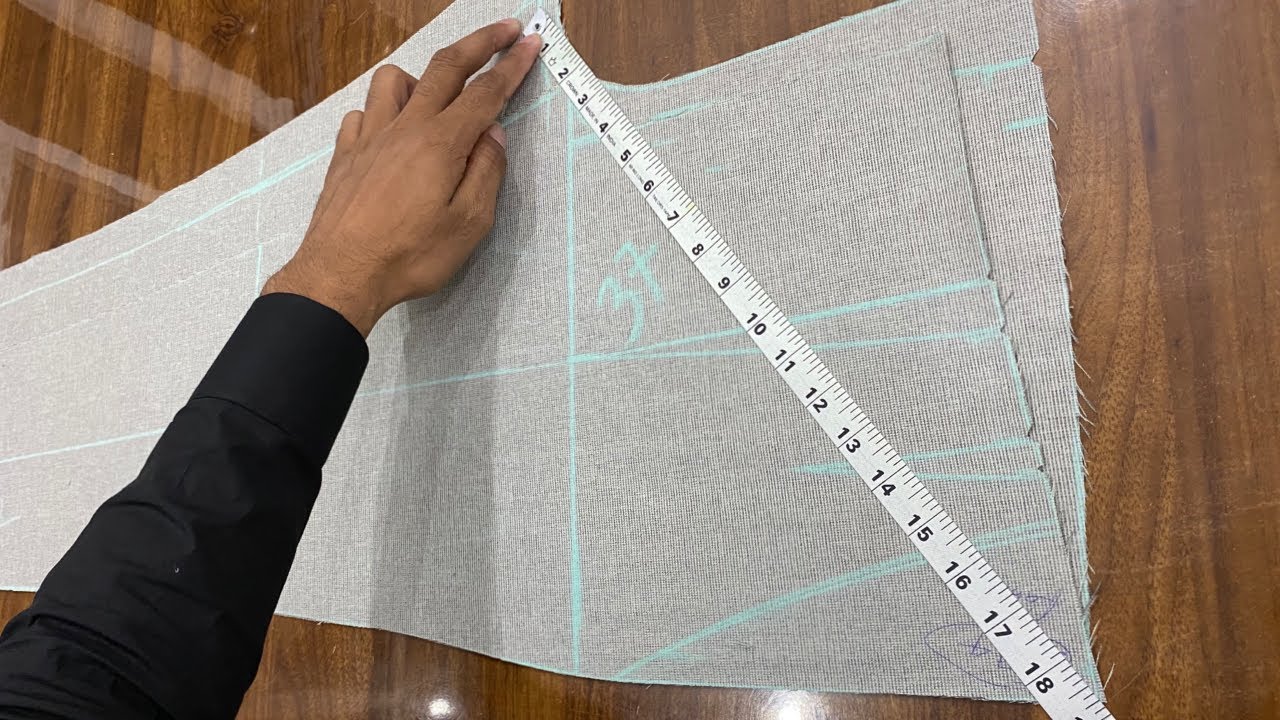 Double Plate Pant Cutting Easy Method / पैंट कटिंग करना सीखे सबसे आसान तरीके से / Raj tailors