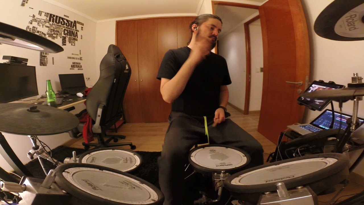 in my place - coldplay (drums only)
