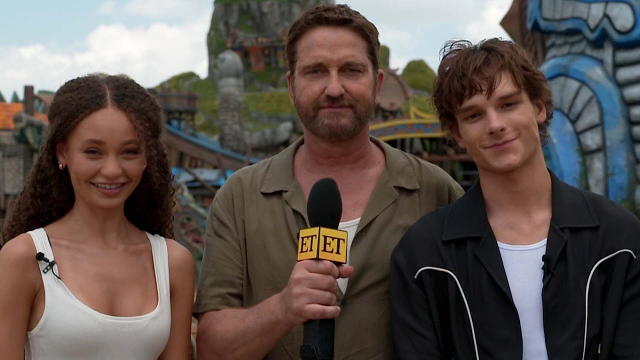 How to Train Your Dragon: Live-Action Stars Spill Behind-the-Scenes Secrets (Exclusive)
