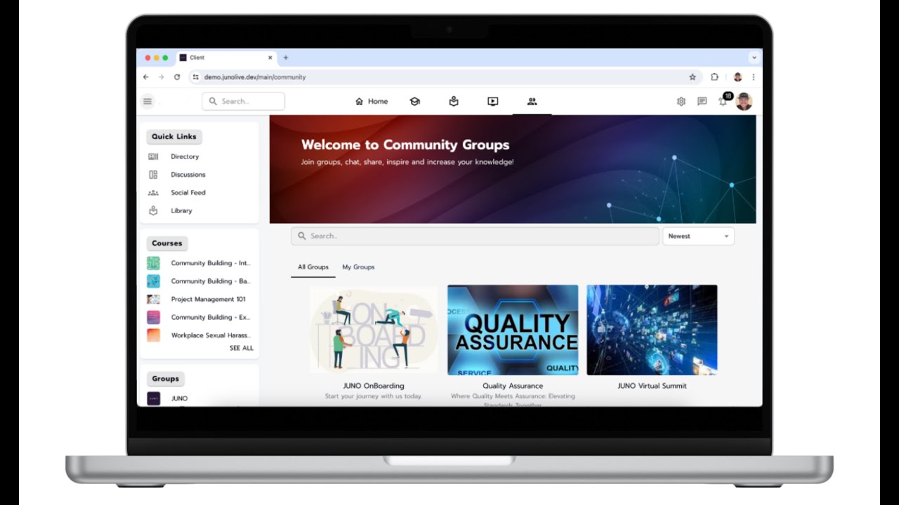 GrowthZone Community Platform Overview