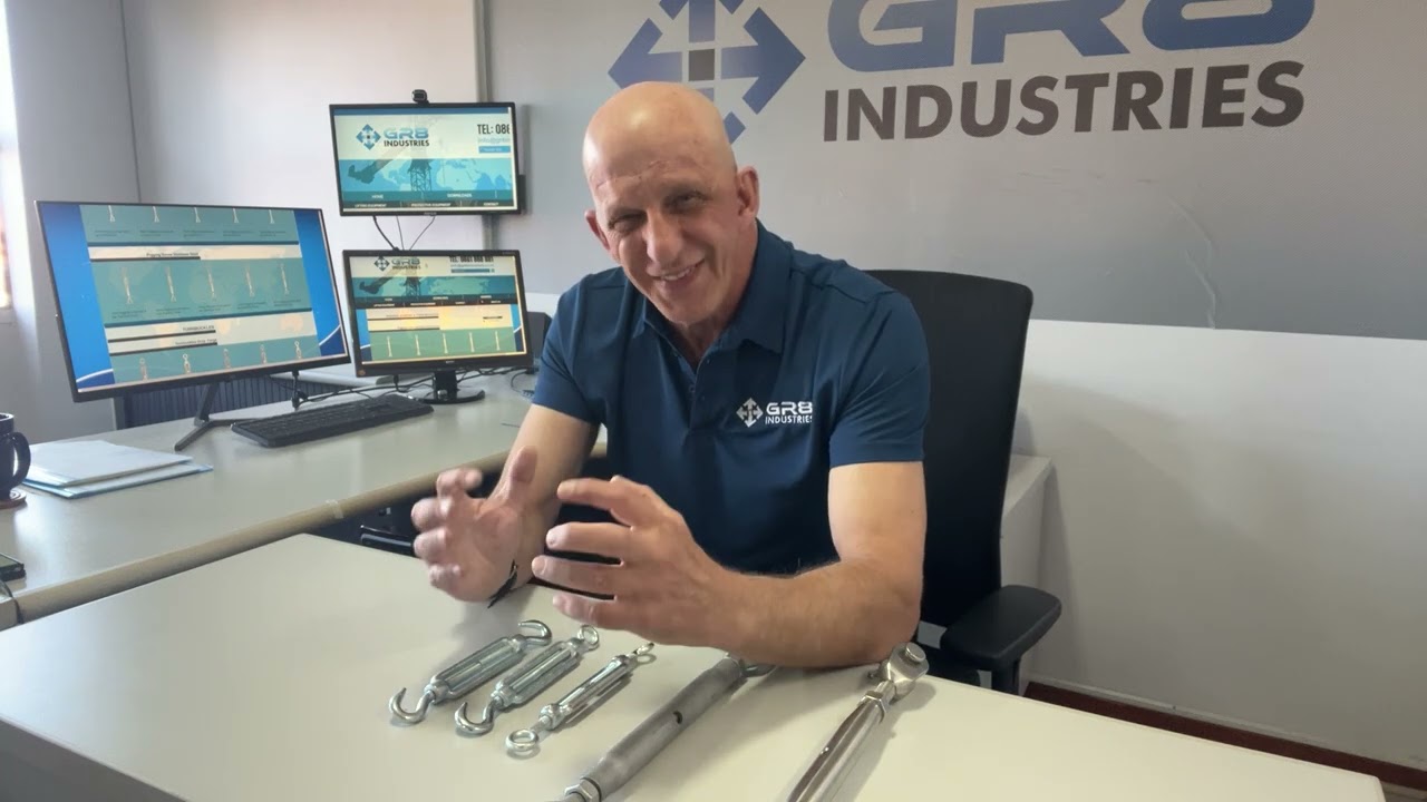 Rigging Screws at www.Gr8industries.co.za