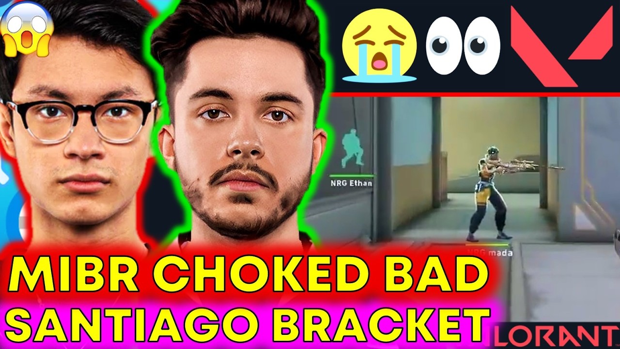 VCT Santiago BRACKET Reveal, MIBR Choke, Pacific Drama! 😨💥