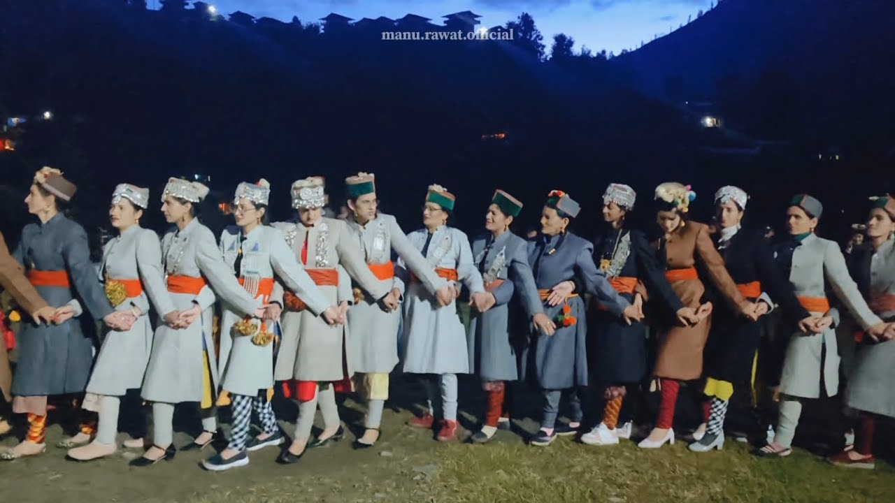 Dodra Kwar Tandi Geet | डोडरा क्वार में तांदी गीत दिल छू लेने वाला लोकनृत्य संस्कृति की झलक देता है।
