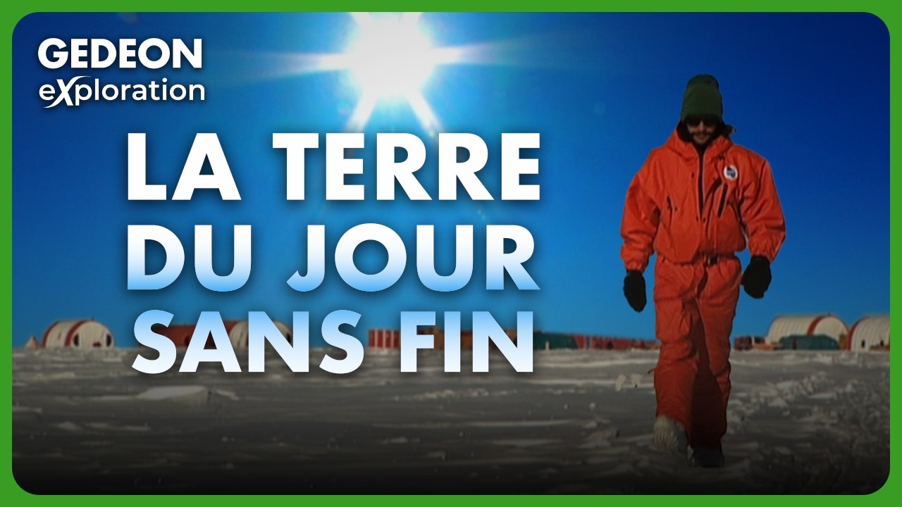 CONCORDIA : Un village en Antarctique - La vie au bout du monde
