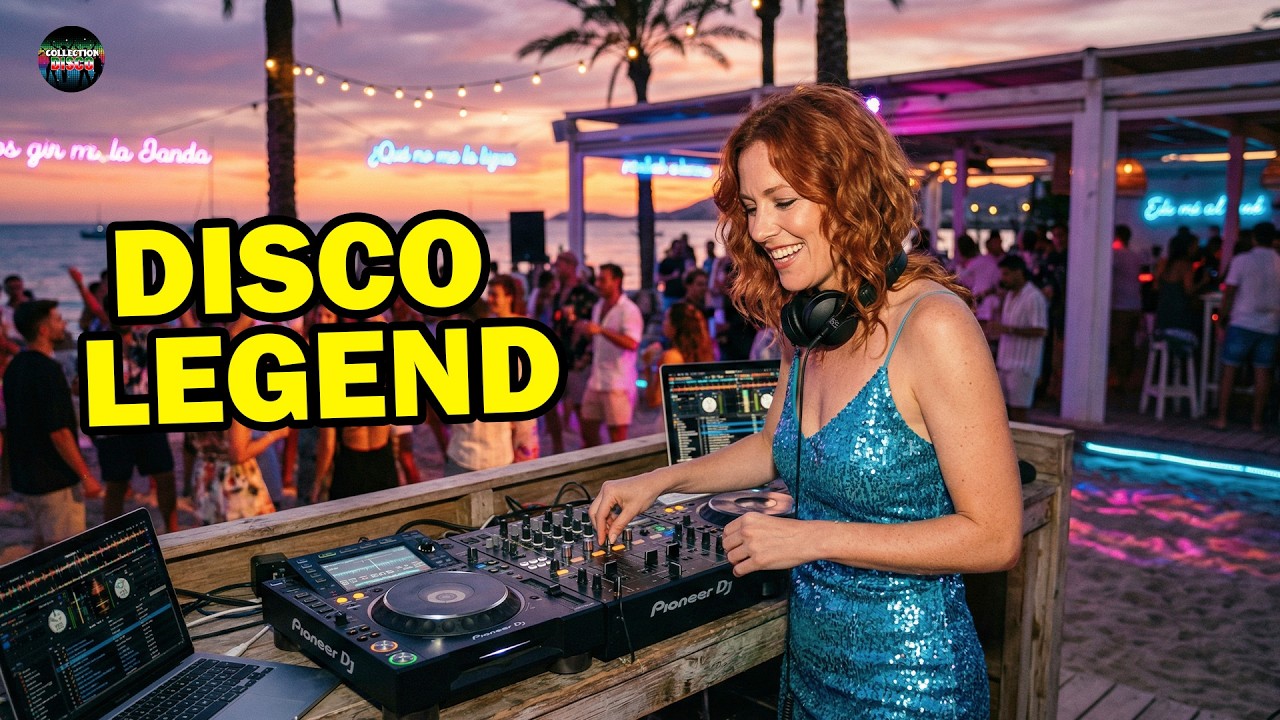 Best Of EuroDisco Megamix  - 70s 80s 90s Classic - Disco Dance Songs Legend