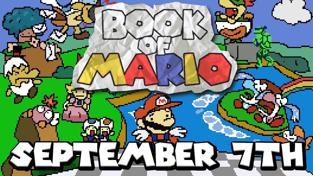 A Google Translated Paper Mario Mod [BoM 64 Release Trailer]