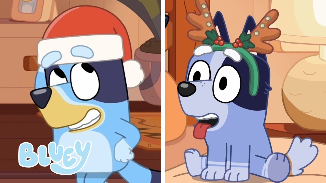 🔴VIVRE: Du Plaisir Festif en Famille ✨ | Bluey Français Chaîne Officielle