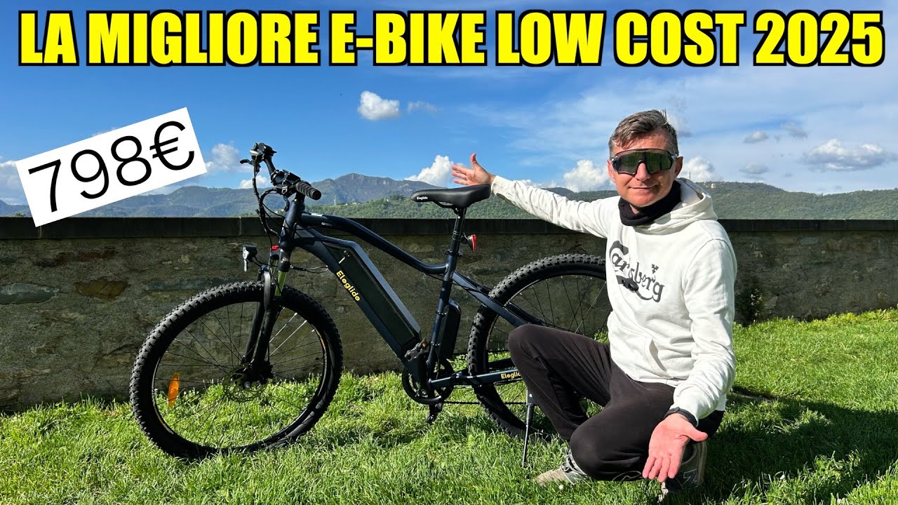 ELEGLIDE M3 La migliore e-bike low cost !!!