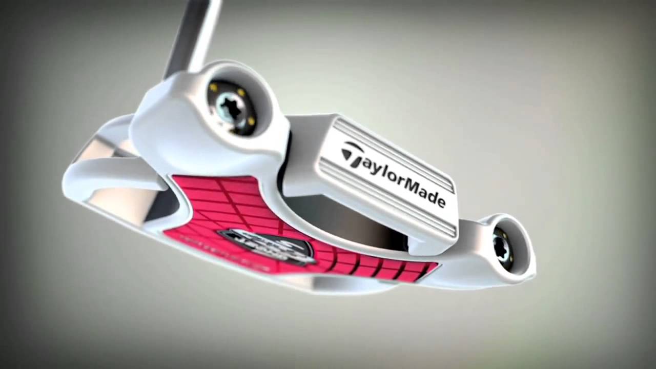 TaylorMade Ghost Spider S Putter at InTheHoleGolf.com