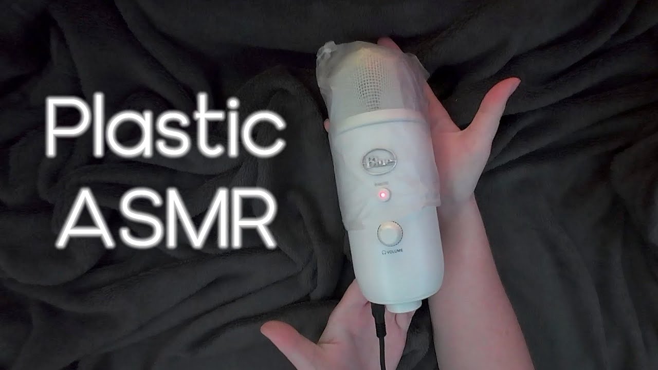 ASMR Plastic Sounds On The Mic *NO TALKING*