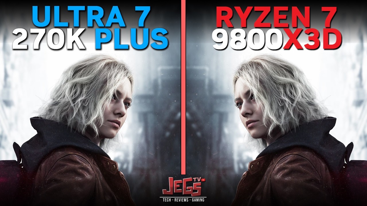 Ultra 7 270K Plus против Ryzen 7 9800X3D | RTX 5080 | Тест в 15 играх