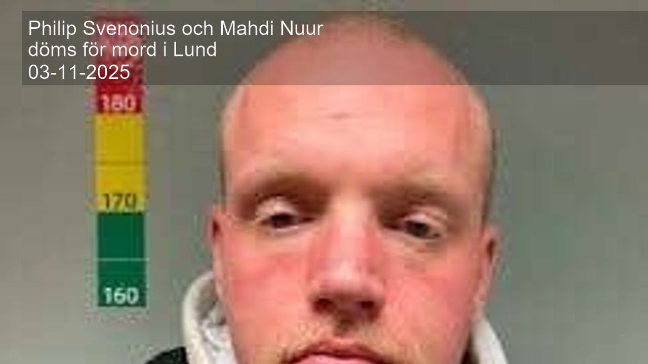 Philip Svenonius och Mahdi Nuur döms för mord i Lund