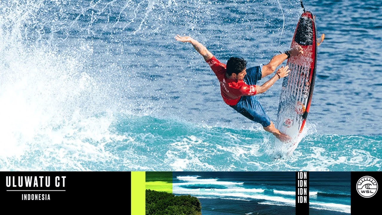 Medina vs. O'Leary vs. Cardoso - Round Four, Heat 3 - Uluwatu CT 2018