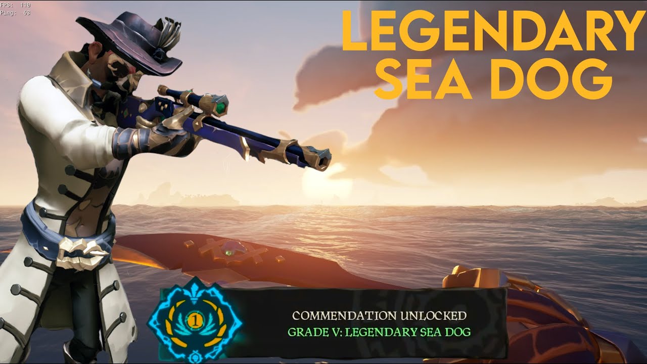 LEGENDARY SEA DOG ACHIEVED!!! (240 Arena Wins) - Sea of Thieves