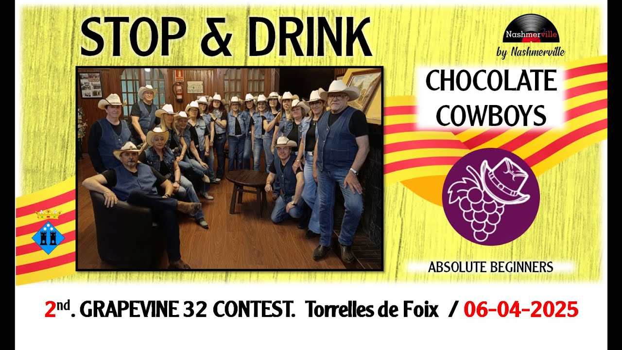 CONCURS GRAPEVINE 32 - 2025 - STOP & DRINK