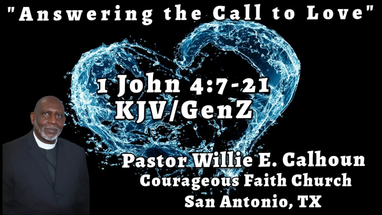 Courageous Faith Church Brotherhood Sunday Service February 22, 2026