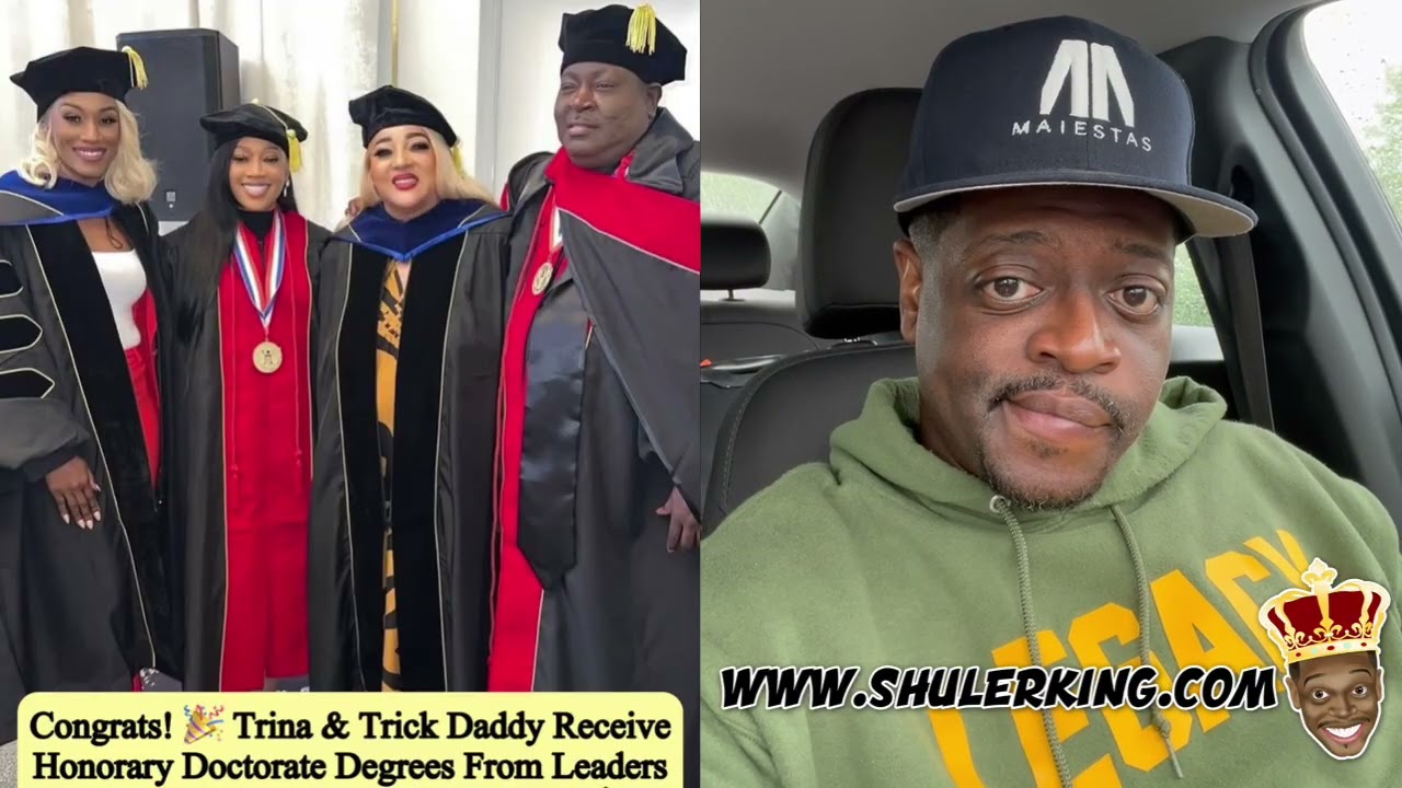 Комик Шулер Кинг — Trick Daddy и Трина получили докторские степени