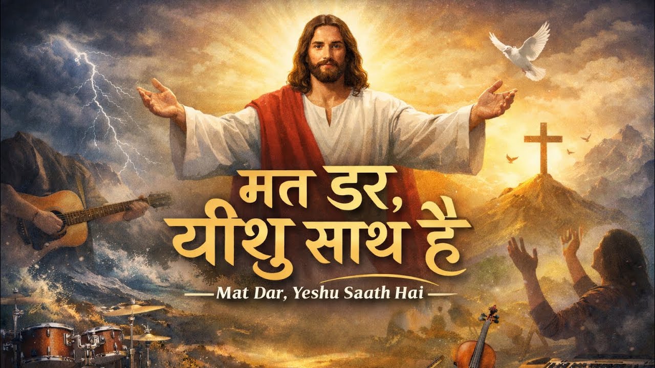मत डर यीशु साथ है - MAT DAR YESHU SATH HAI - HINDI CHRISTIAN SONG 2026