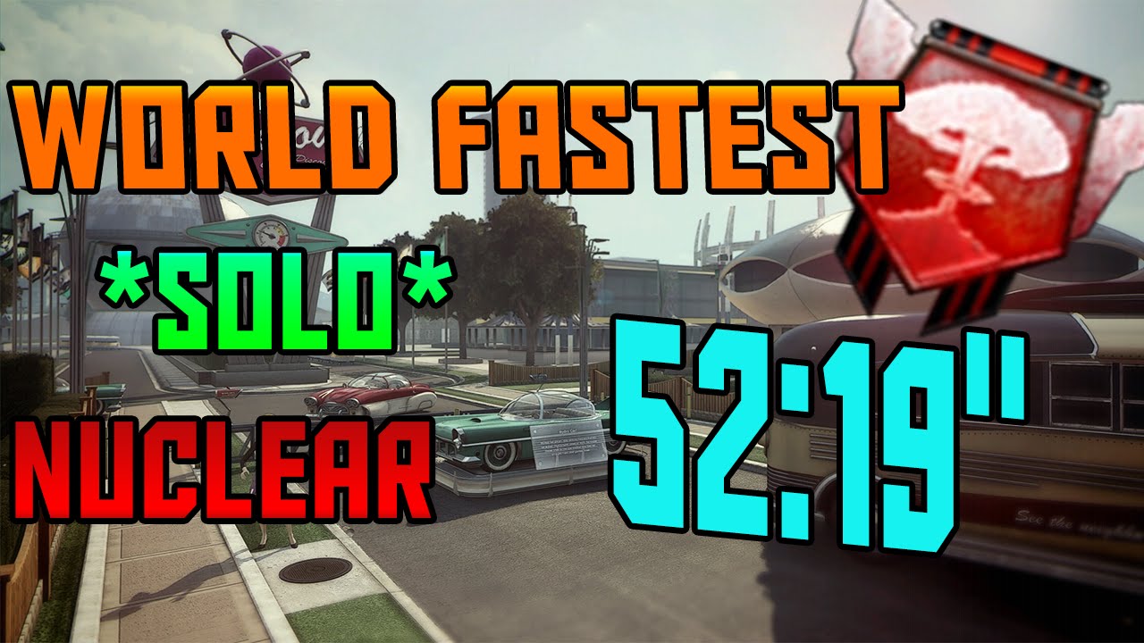 WORLD'S FASTEST SOLO NUCLEAR! 52 SECONDS!