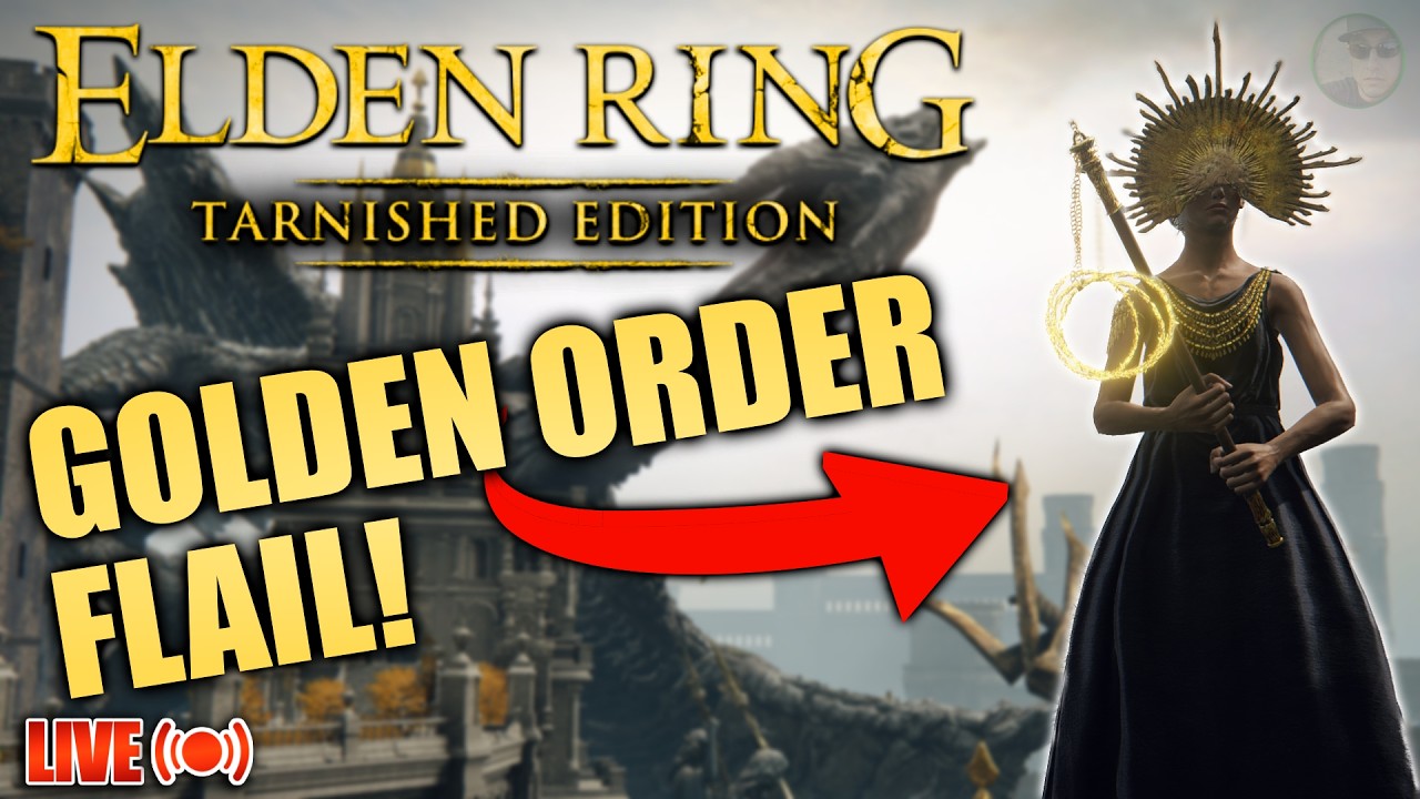 Elden Ring - Golden Order Flail is GOATed!? - Tarnished Pack - #2
