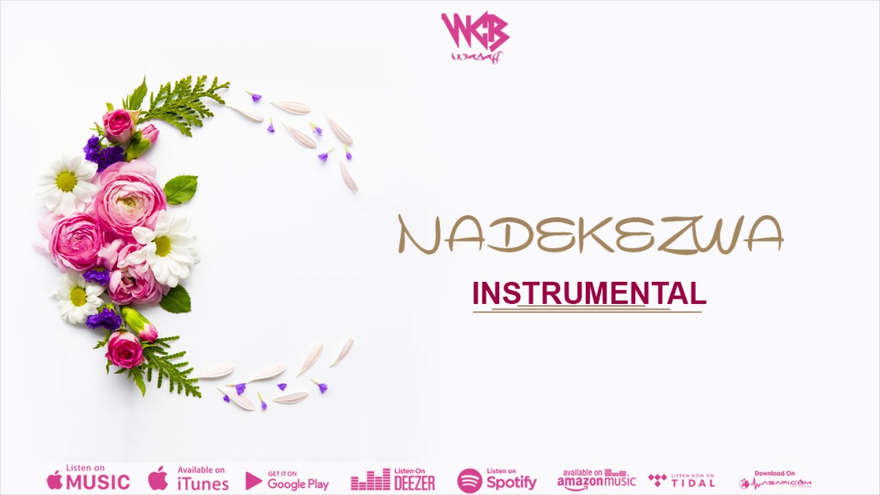 Mbosso - Nadekezwa Instrumental