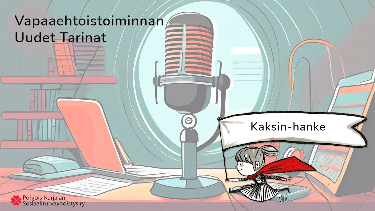 Vapaaehtoistoiminnan Uudet Tarinat: Kaksin-hankkeen esittely