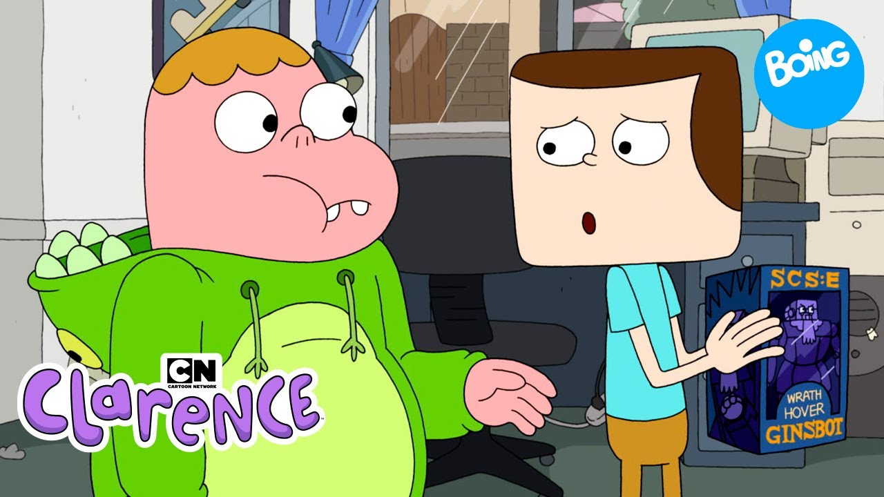 Clarence | Un juguete con el que no jugar | Boing