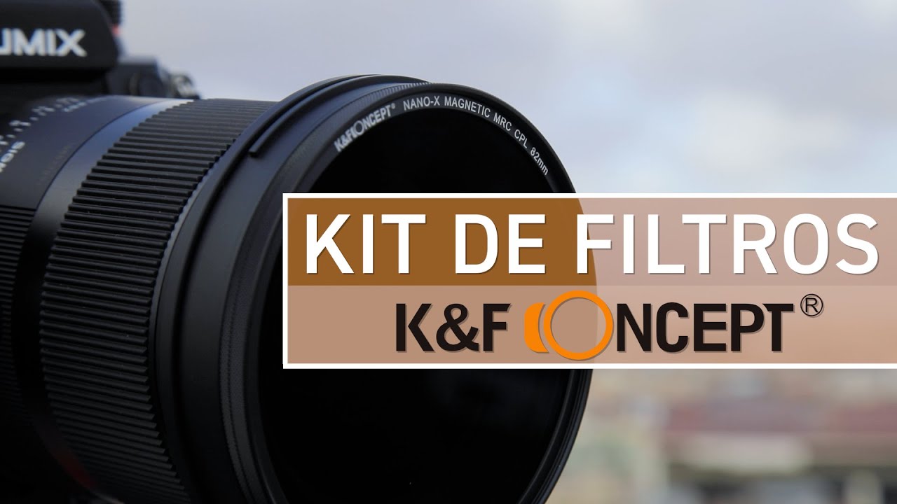 Pruebo el Kit de Filtros Magnéticos KF Concept para Timelapse - Serie Nano X