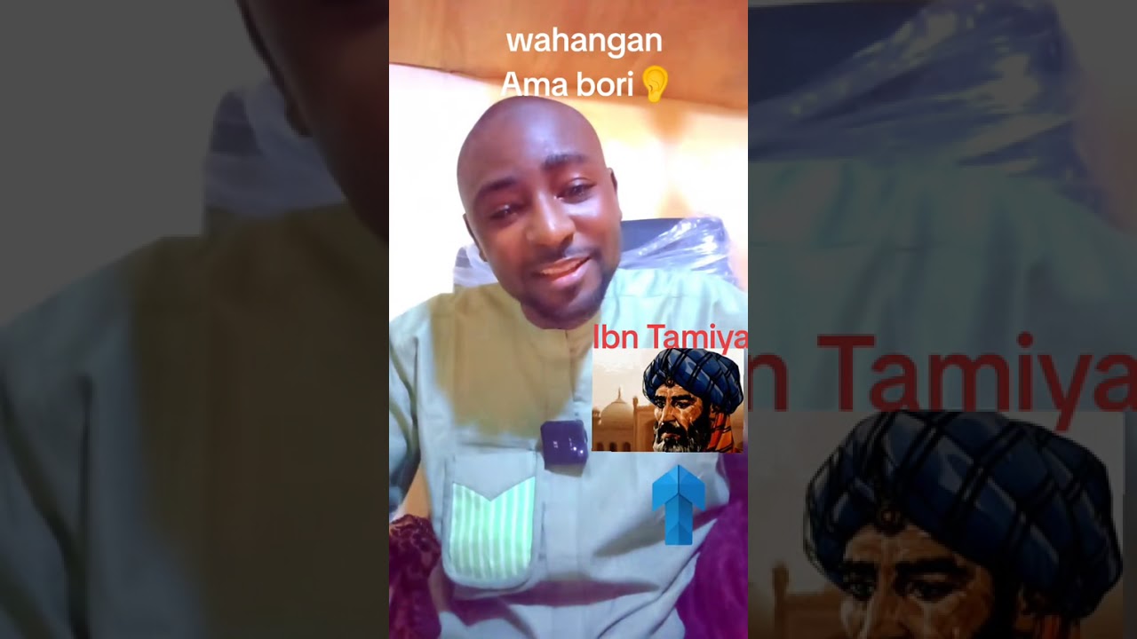 Ibn taymiya Ago ga zae sor 70 kan wadin no gate (Abdoul moumouni Abdoulay Addosawi