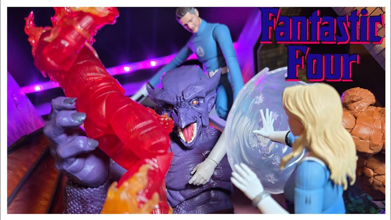That's a big boy - Marvel Legends Dragon Man review!