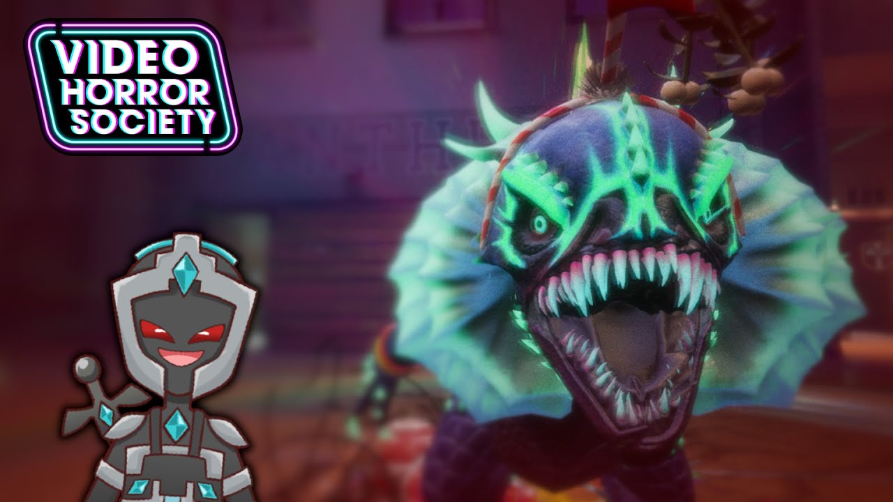 Messing Around in the VHS Christmas Event | Video Horror Society