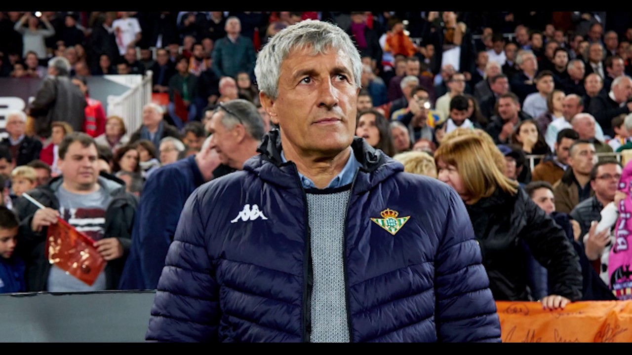 Quique Seti&eacute;n's tactics