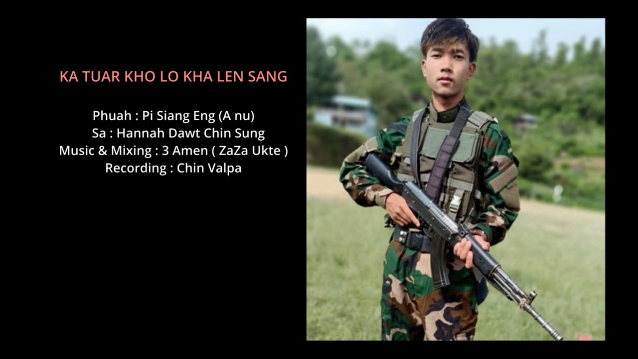 KHA LEN SANG ZUUN NGAIH HLA - Hannah Dawt Chin Sung