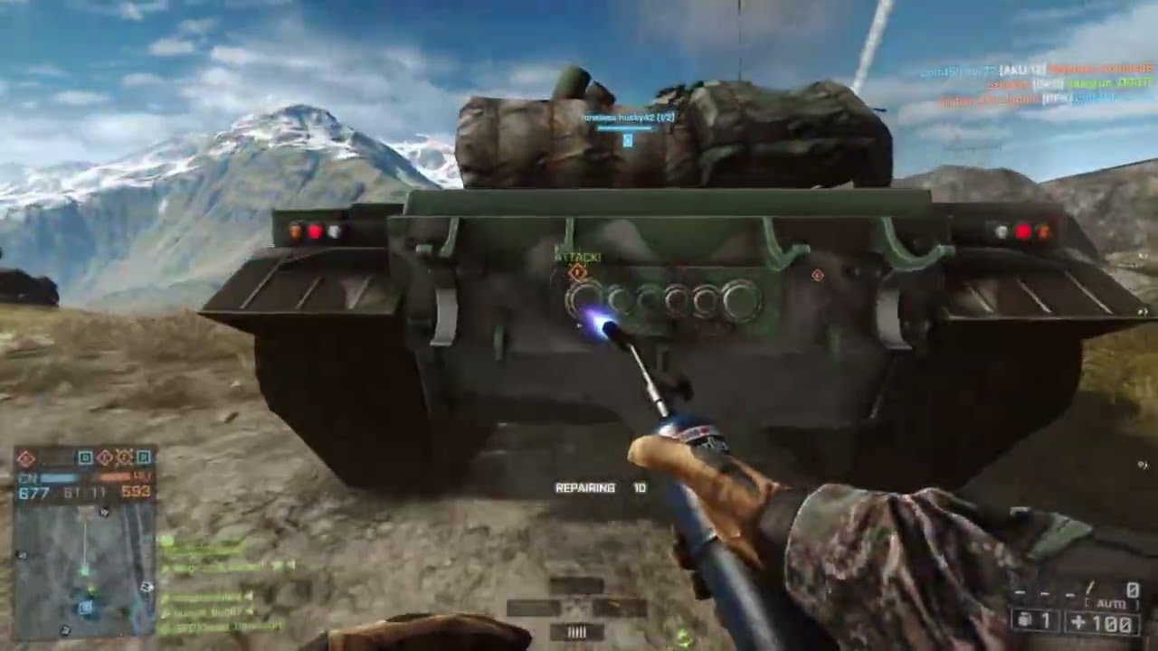 take control in Battlefield 4