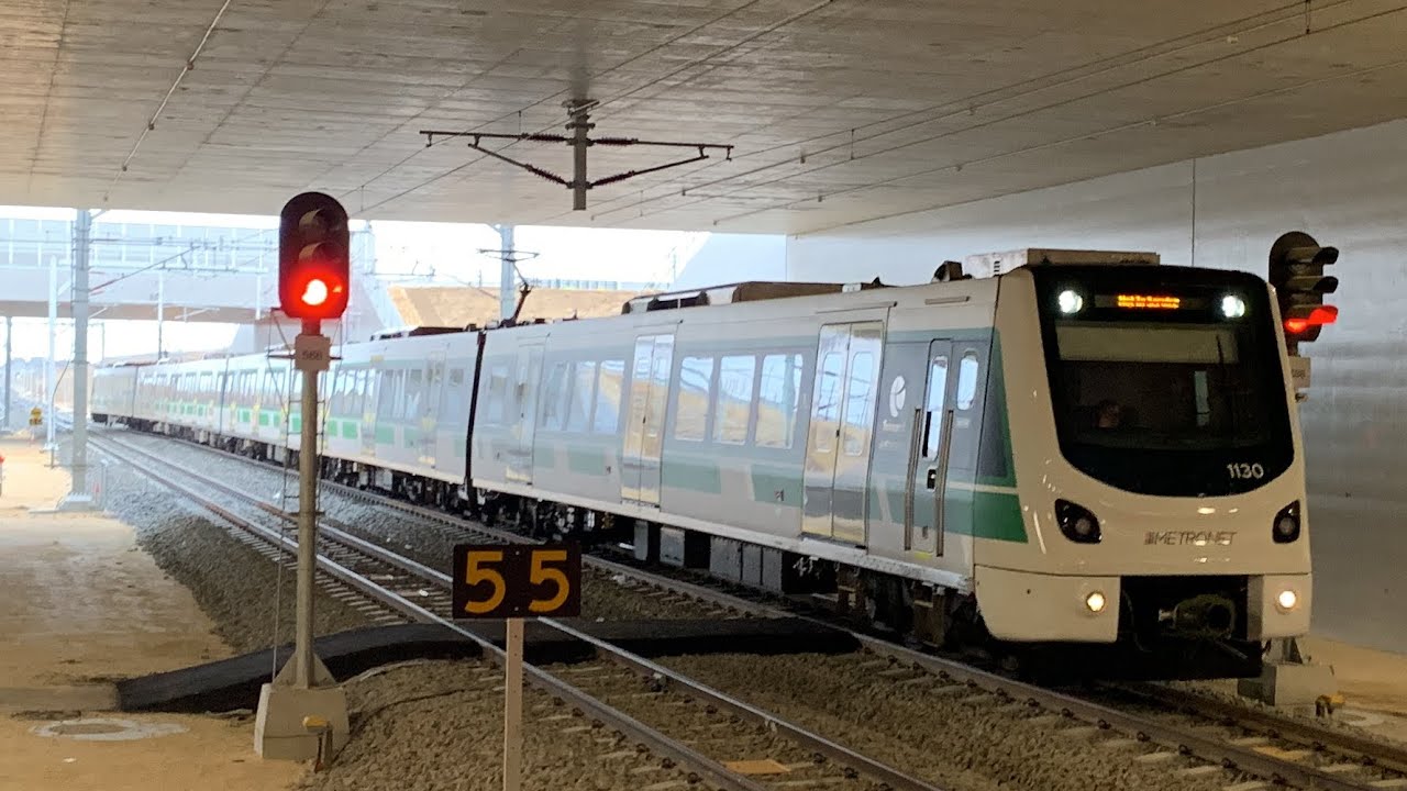 Transperth Trains at Yanchep Station