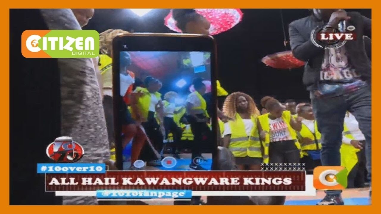 Kawangware Kings rocks the show