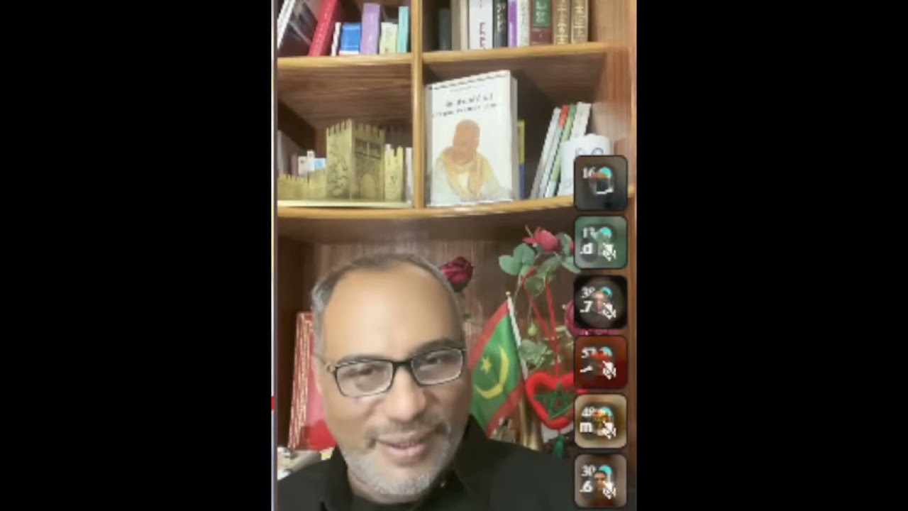 لايف أبي طالب الموريتاني  نقاش مع الجزائريين ومغاربة #لايف_أبي_طالب_الموريتاني 